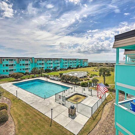 Beachfront Condo With Boardwalk And Pool Access! Atlantic Beach Esterno foto