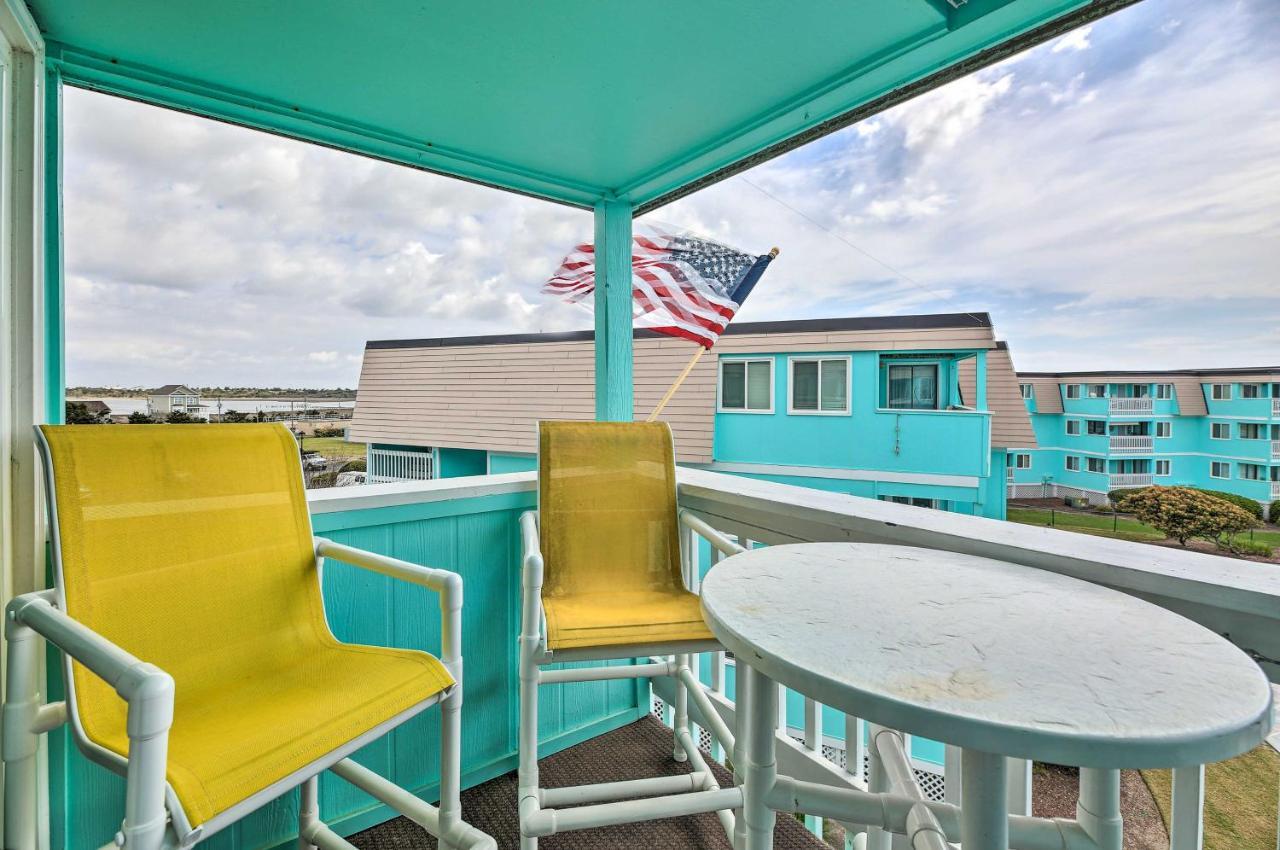 Beachfront Condo With Boardwalk And Pool Access! Atlantic Beach Esterno foto