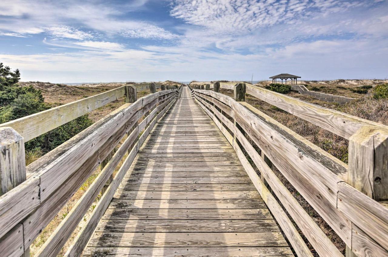 Beachfront Condo With Boardwalk And Pool Access! Atlantic Beach Esterno foto