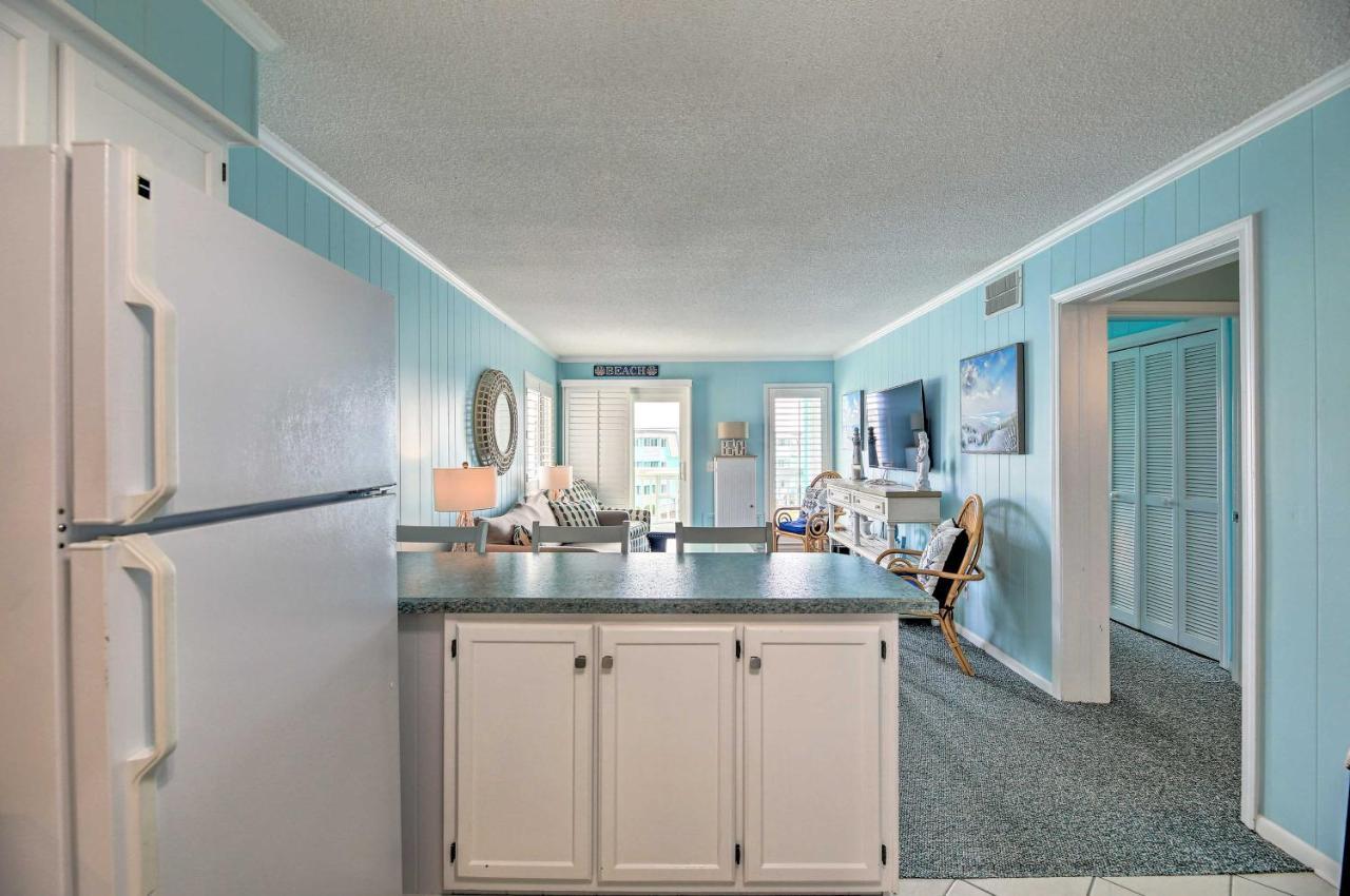 Beachfront Condo With Boardwalk And Pool Access! Atlantic Beach Esterno foto