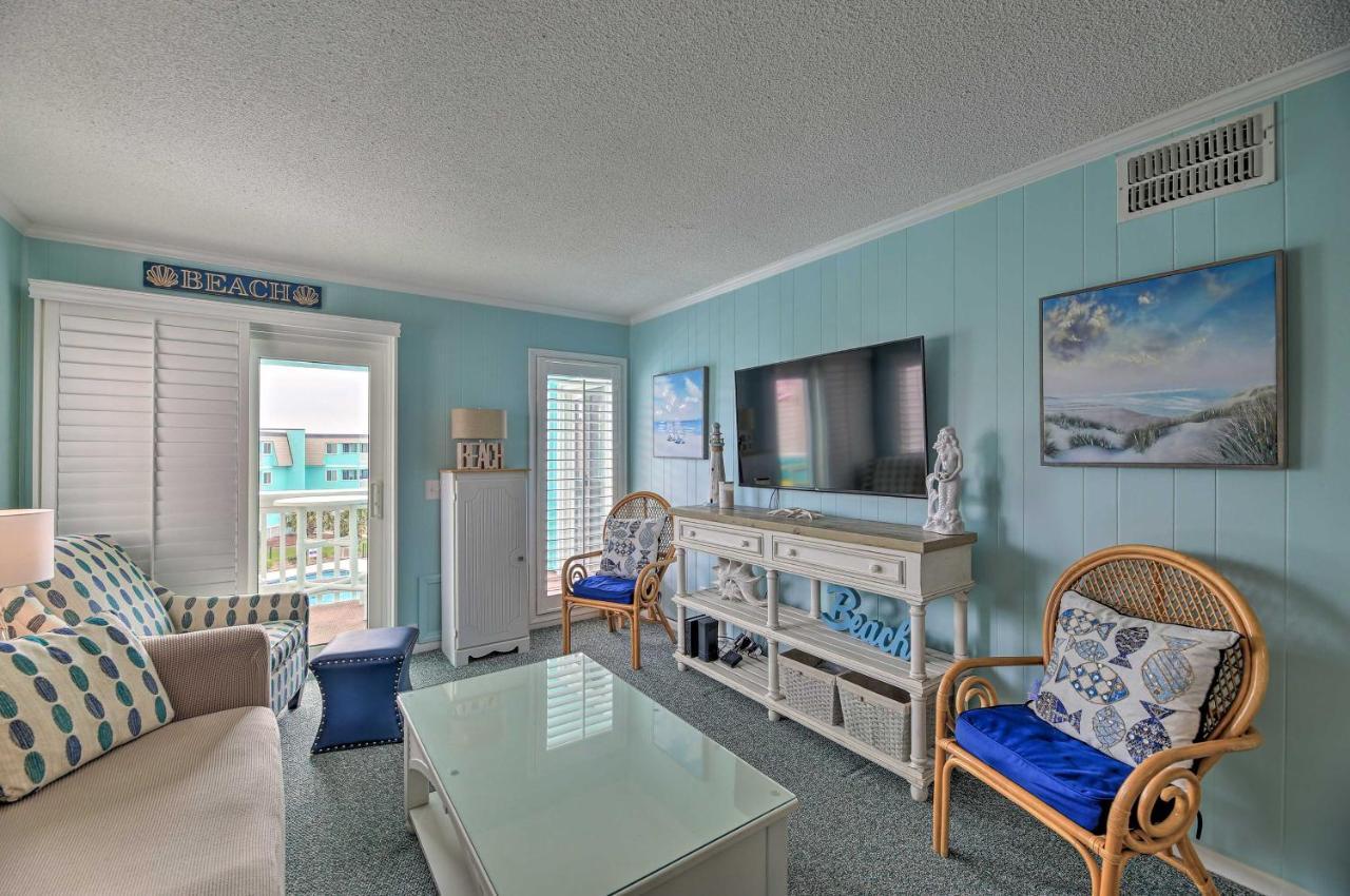 Beachfront Condo With Boardwalk And Pool Access! Atlantic Beach Esterno foto