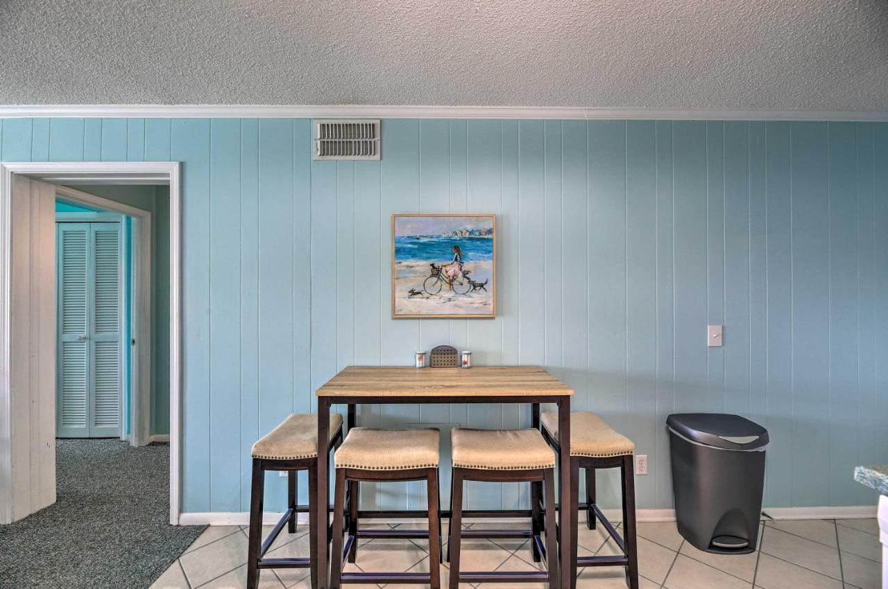 Beachfront Condo With Boardwalk And Pool Access! Atlantic Beach Esterno foto