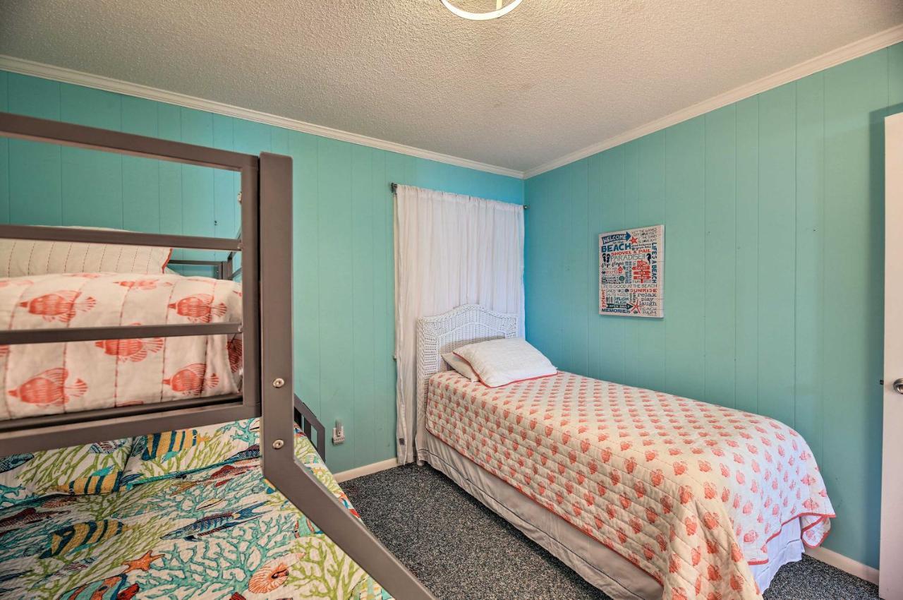 Beachfront Condo With Boardwalk And Pool Access! Atlantic Beach Esterno foto