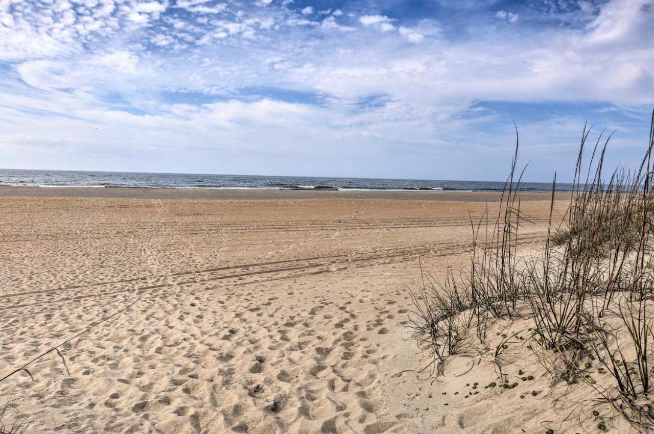 Beachfront Condo With Boardwalk And Pool Access! Atlantic Beach Esterno foto