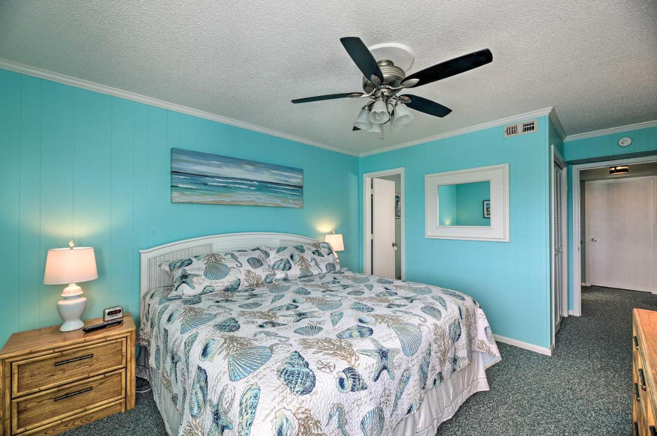 Beachfront Condo With Boardwalk And Pool Access! Atlantic Beach Esterno foto
