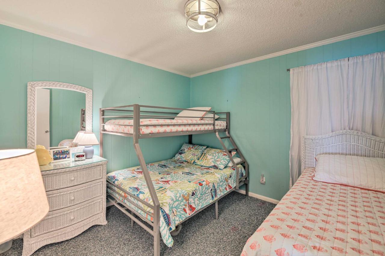 Beachfront Condo With Boardwalk And Pool Access! Atlantic Beach Esterno foto