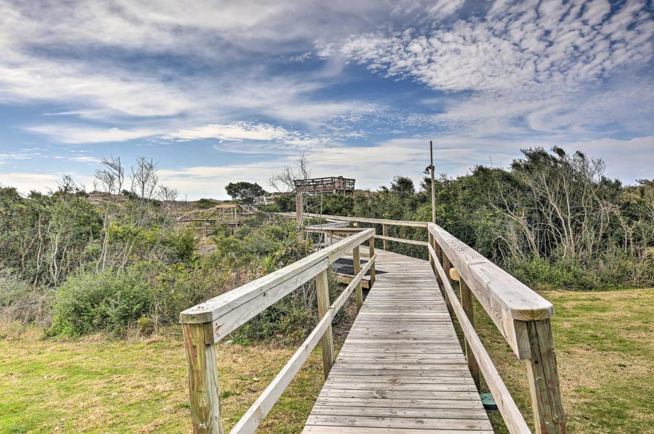 Beachfront Condo With Boardwalk And Pool Access! Atlantic Beach Esterno foto