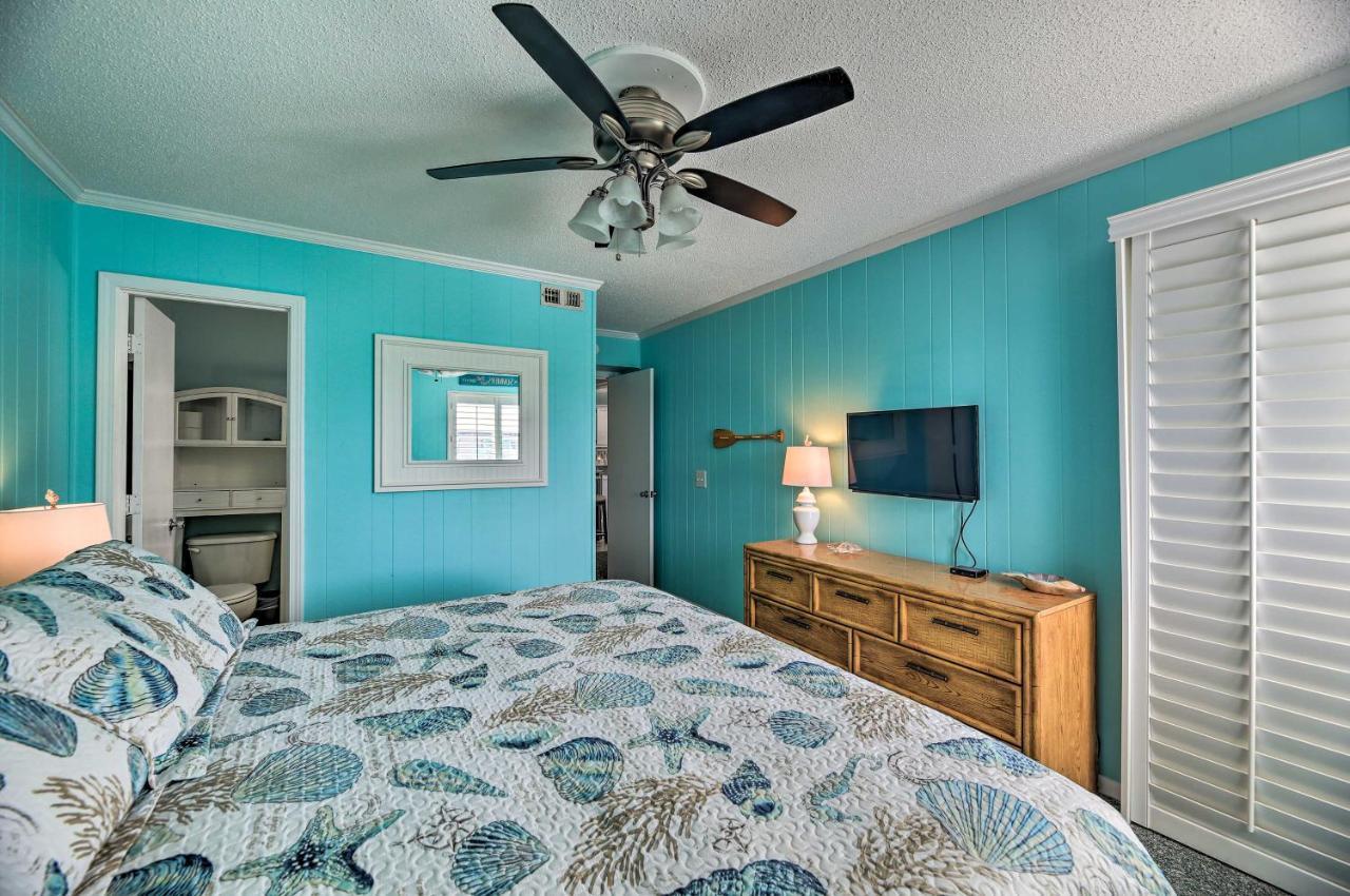 Beachfront Condo With Boardwalk And Pool Access! Atlantic Beach Esterno foto